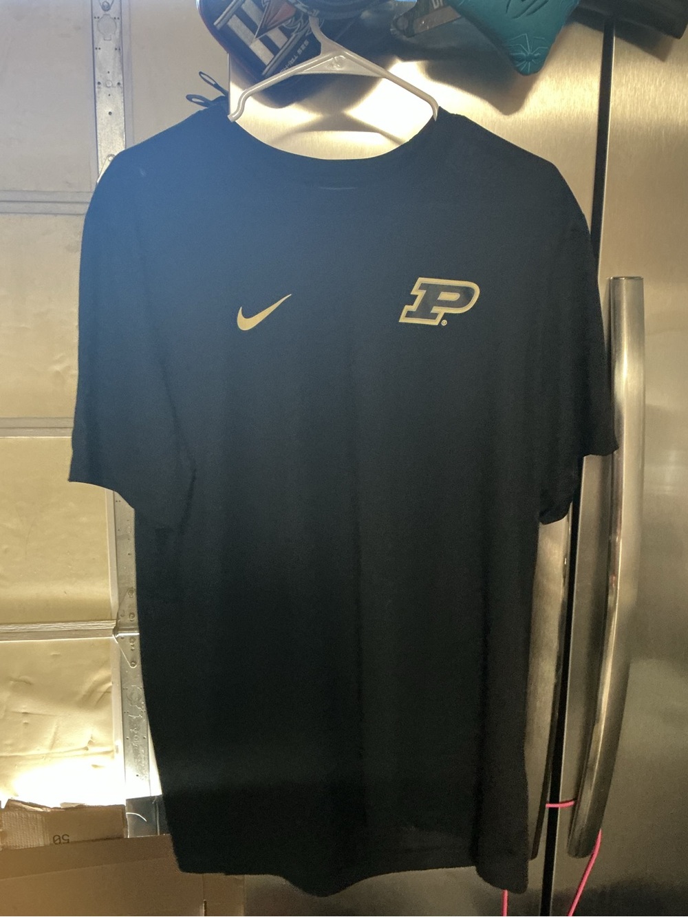 Nike Purdue Boilermakers Legends Tee NWT Medium #Purdue University